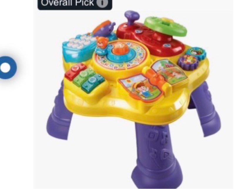 VTech Magic Star Learning Table (Frustration Free Packaging), Yellow