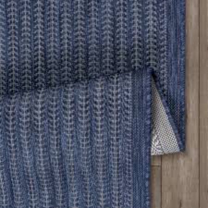 Adiva Rugs Outdoor Indoor Area Rug, Weather Resistant, Easy to Clean, Stain Resistant Floor Mat for 