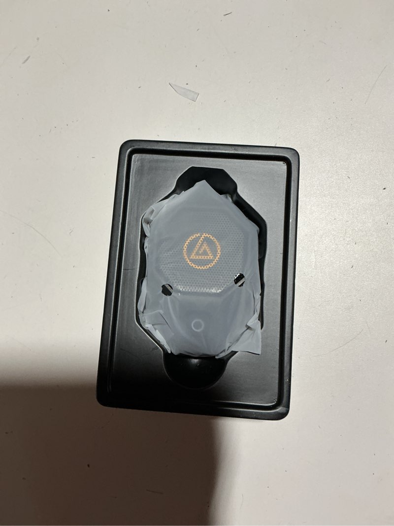 Condition photo showing Good Condition for lobkin wearable bluetooth speaker, clip on mini portable speakers,wireless bluetooth 5.4 built-in mic ipx5 waterproof compact hands-free calls for jobsite work,outdoor activities