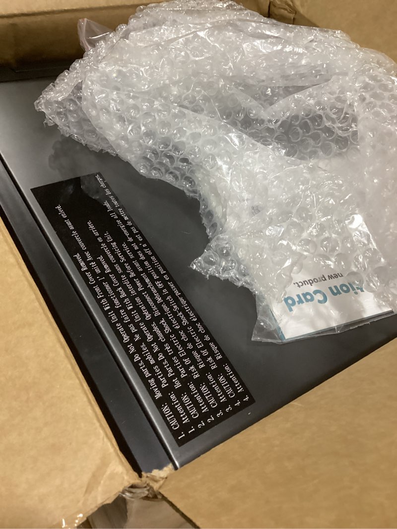 Condition photo showing As Is for SenCre Nugget Ice Maker 44lbs/Day Countertop Ice Maker, Ice Makers with Self-Cleaning & Timer, One-C
