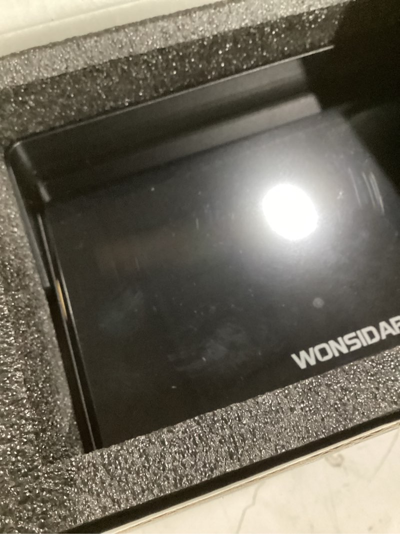 Condition photo showing New/Like New for 5" motorcycle carplay wireless for apple carplay & android auto,w522 car play motorbike waterproof touch screen with dual bluetooth,gps navigation,siri/g-assist,eq,usb/hardwired power supply