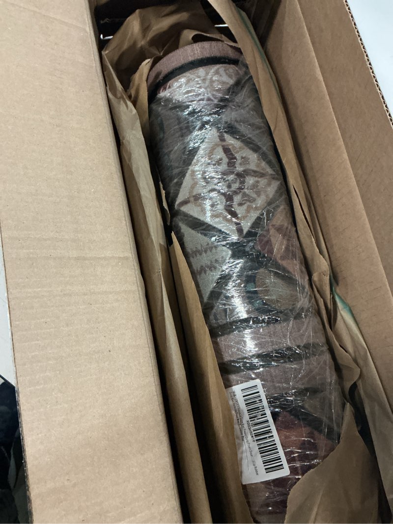 Condition photo showing New/Like New for Durable Heavy Duty Front Door Mat - 24"x36" Large Outdoor Welcome Mat Non-Slip Rubber Entrance Door Mat Apply to Home High Traffic Area,Porch, Patio, Farmhouse?Entryway Floor Mats Ui-b1m7-scen