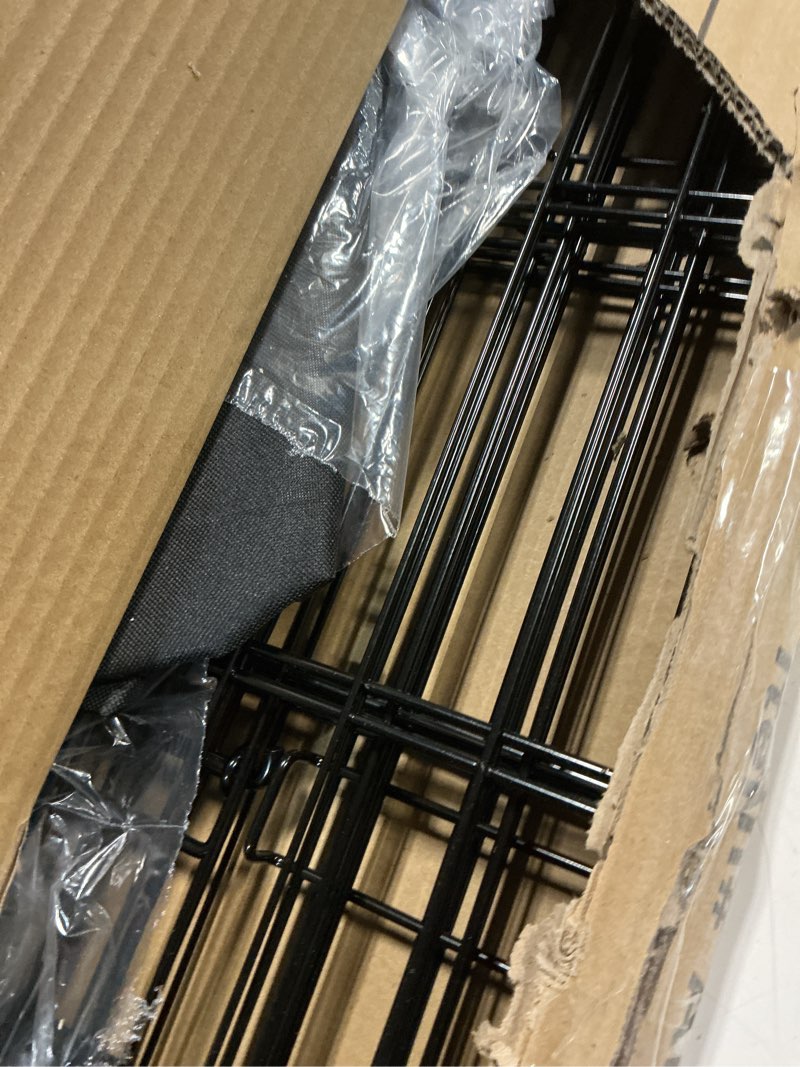 Condition photo showing Good Condition for gutinneen rabbit pet playpen bunny run extension indoor small animal pen (playpen only) 48"l x 48"w x 24"h black