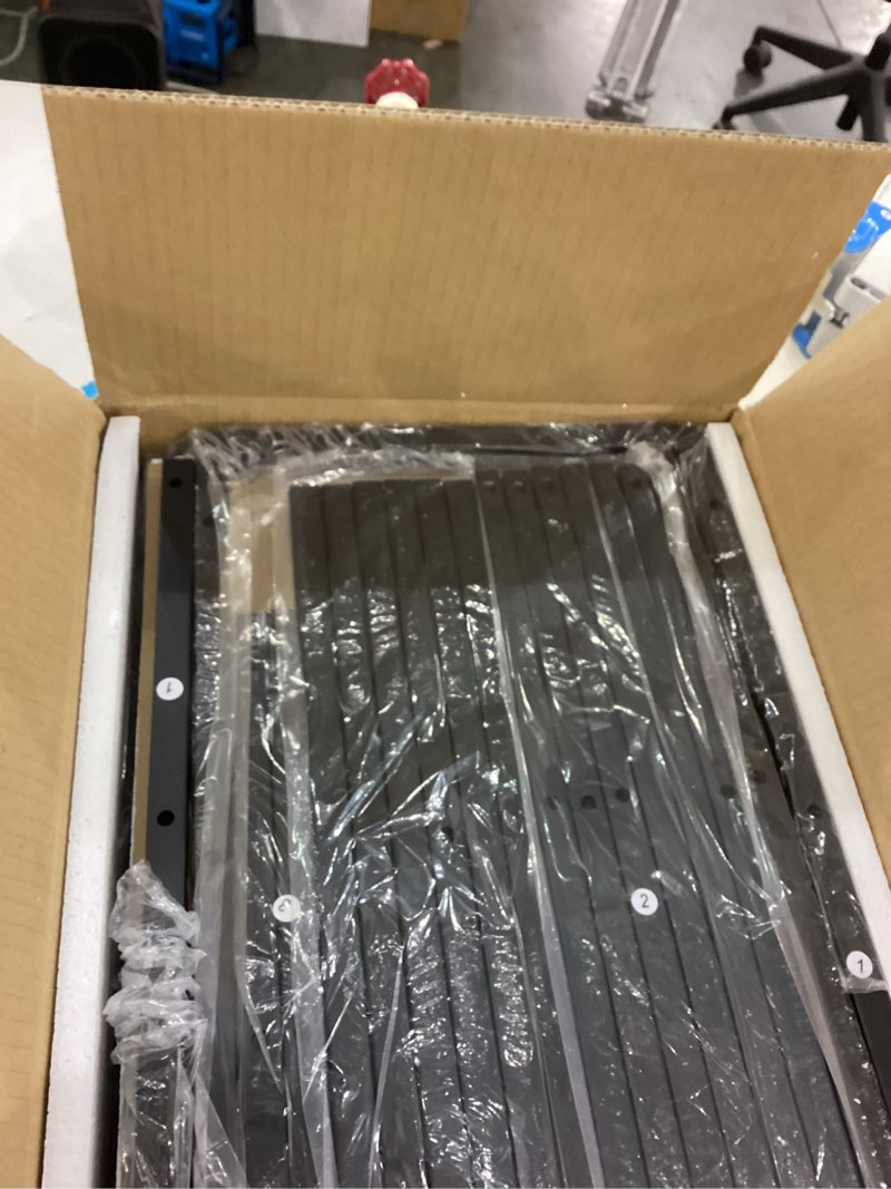 YATINEY 10-Tier Narrow Shoe Rack, Tall Shoe Rack for 10-20 Pairs, Slim Shoe Storage Organizer with W