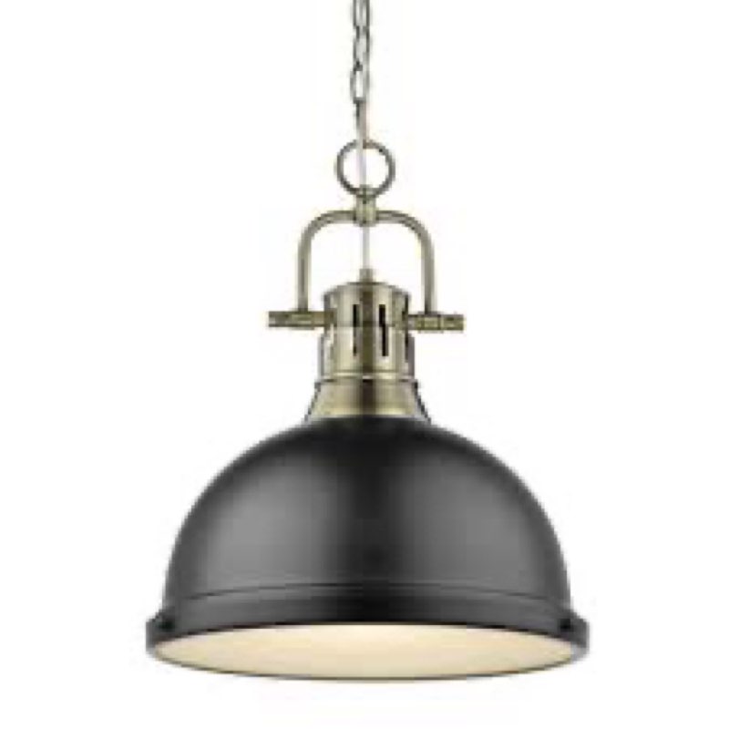 Alethia 1 - Light Dome Pendant 