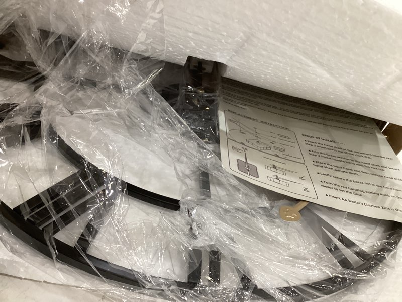 decorative wall clock