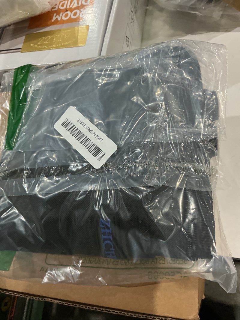 Condition photo showing Good Condition for Wheelchair Side Bag with Cup Holder, Wheelchair Armrest Pouch Accessories for Walker, Rollator, Electric Scooter Wheelchairs, Ideal Gift for Mother's Day & Father's Day Black