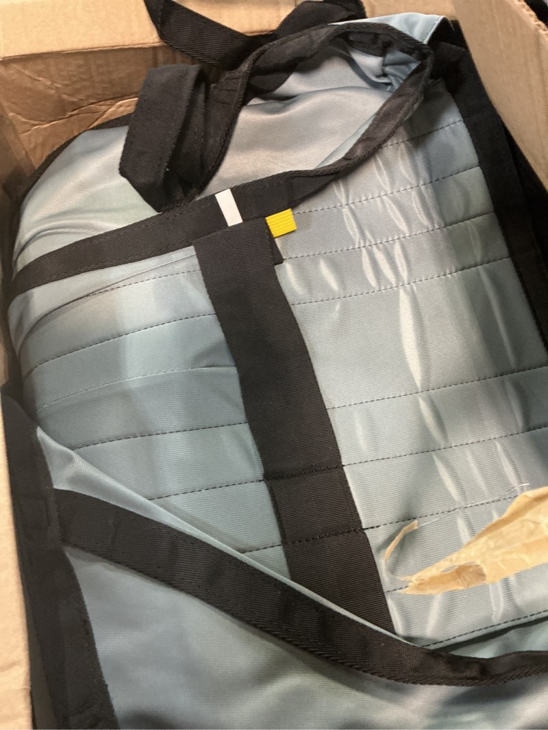 Condition photo showing Good Condition for patient aid padded u-sling with head support - soft polyester fabric - comfy and safe lifting for the elderly, bariatric, and non-weight-bearing - medium, 225lb. maximum carrying capacity