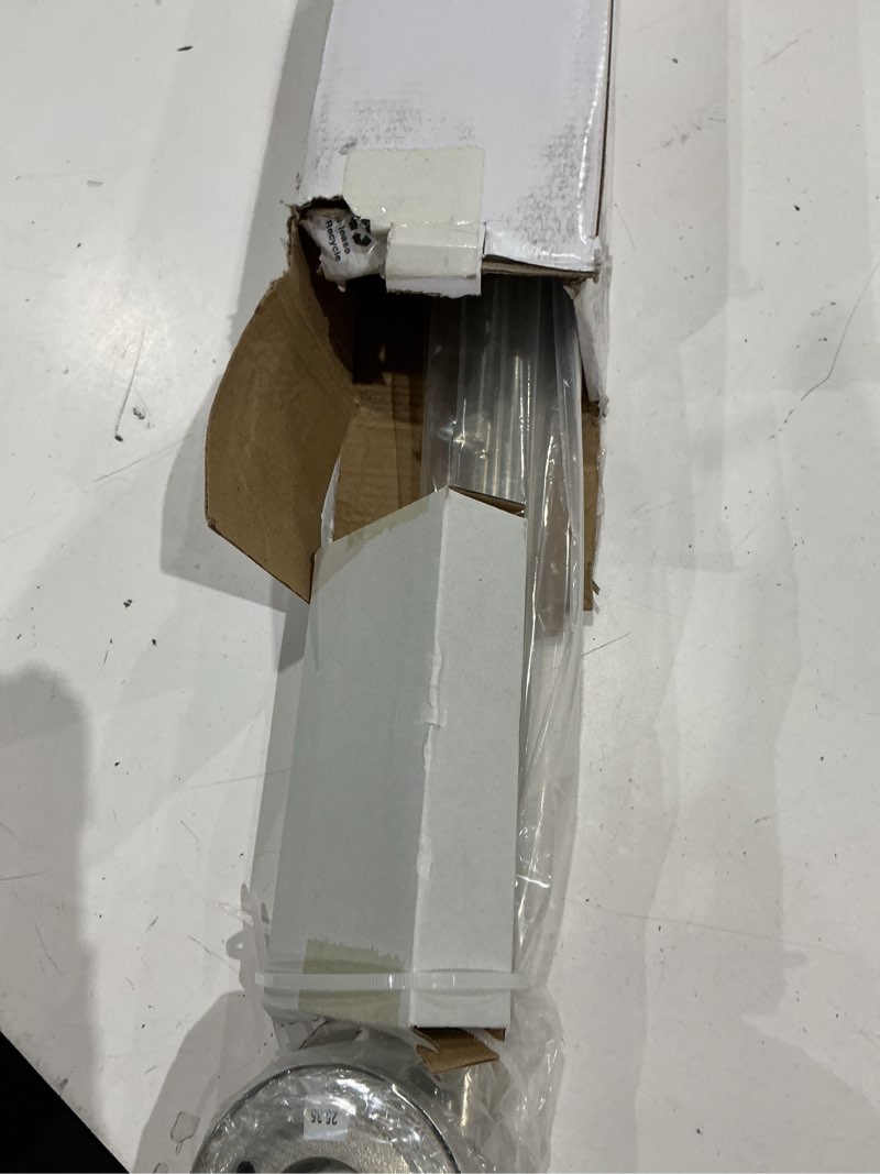 Condition photo showing Good Condition for delta contemporary (1-pack) 36' shower grab bar ada compliant brilliance stainless steel 450 lb capacity bathroom safety handle for shower, tub | wall mount balance assist, handicap grip 41836-ss 36 inch brilliance stainless steel