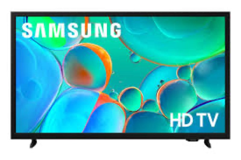 Samsung 32-Inch Class HD H5000F Smart TV (2025 Model) HDR, Object Tracking Sound Lite, Knox Security