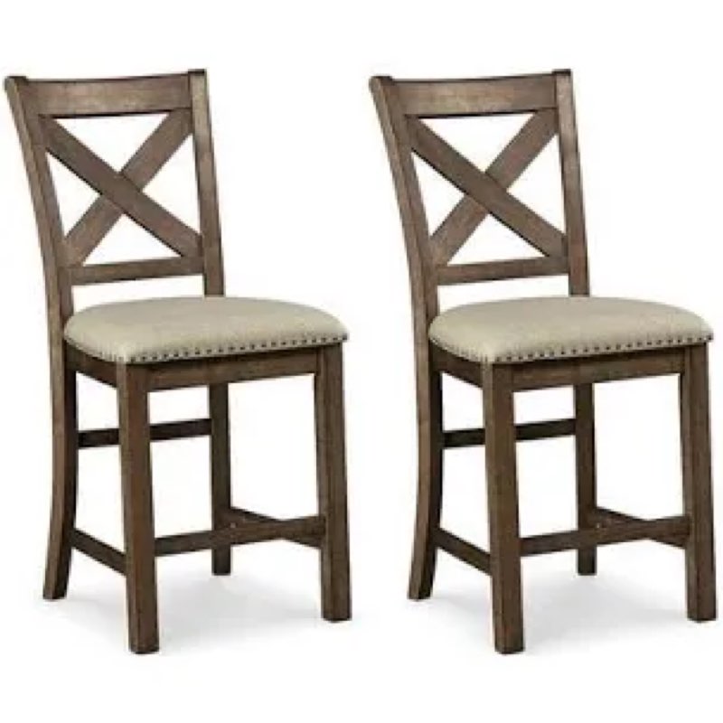 d631-124  barstool set 2 