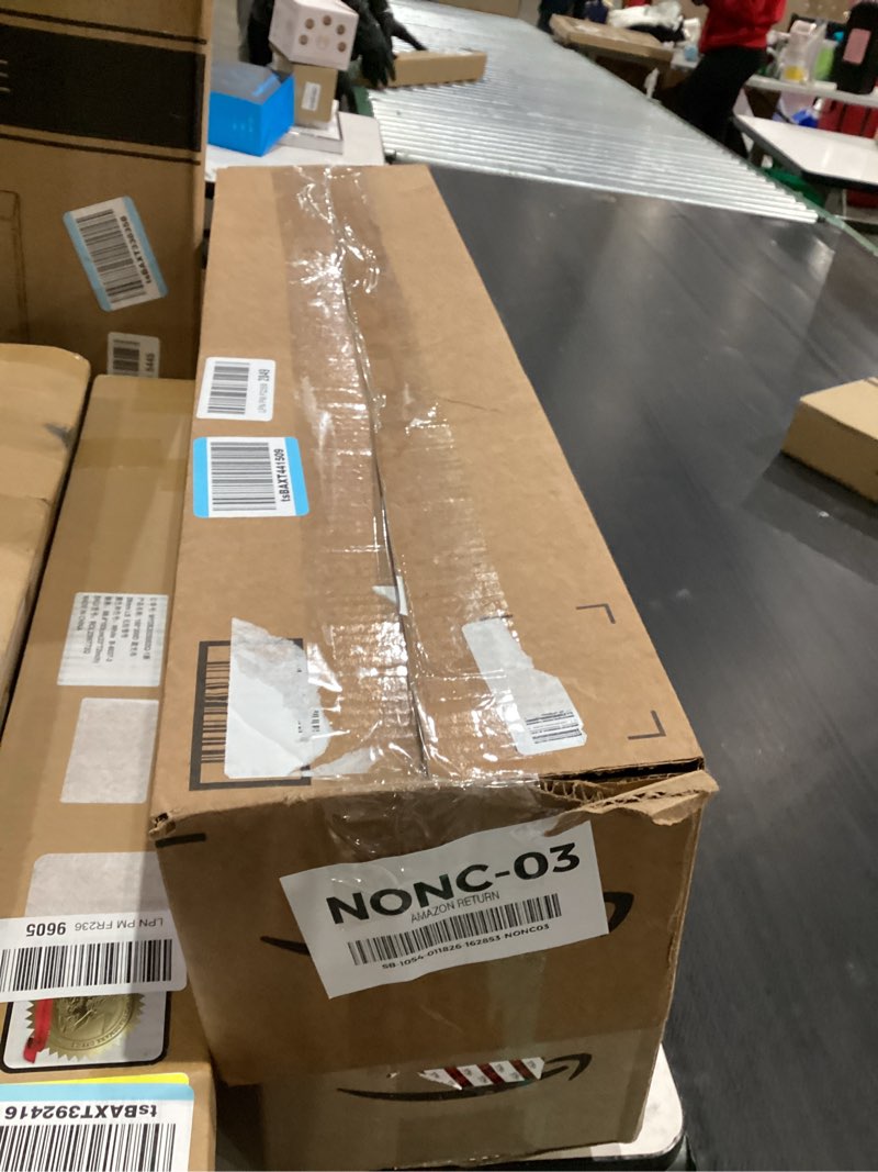 Condition photo showing New/Like New for 24 Inch Ceiling Fan Downrod Accessories with Extension Cord for Ceiling Fan with Lights, Original (Gold) 24IN Gold