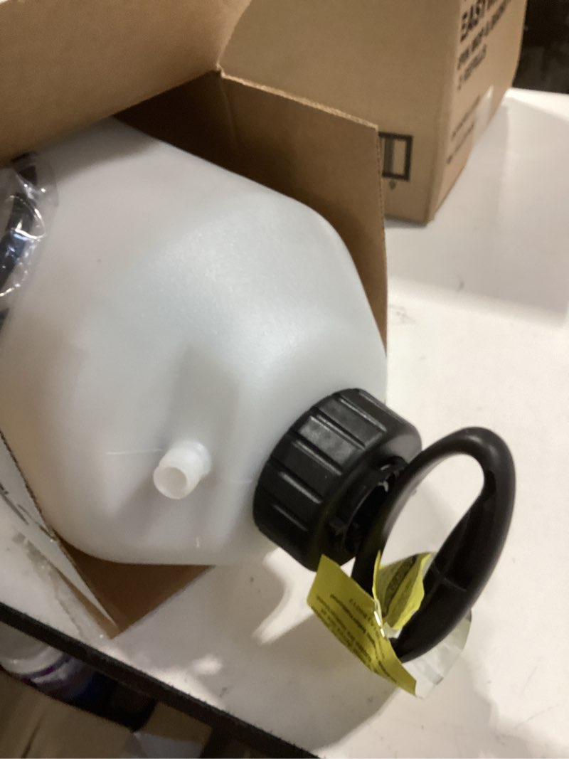 Condition photo showing Good Condition for chapin 16200 pump sprayer, 2-gallon, lawn & garden translucent poly tank, adjustable cone nozzle, ergonomic handle & in-tank filter for herbicides, pesticides & fertilizers 2 gal sprayer