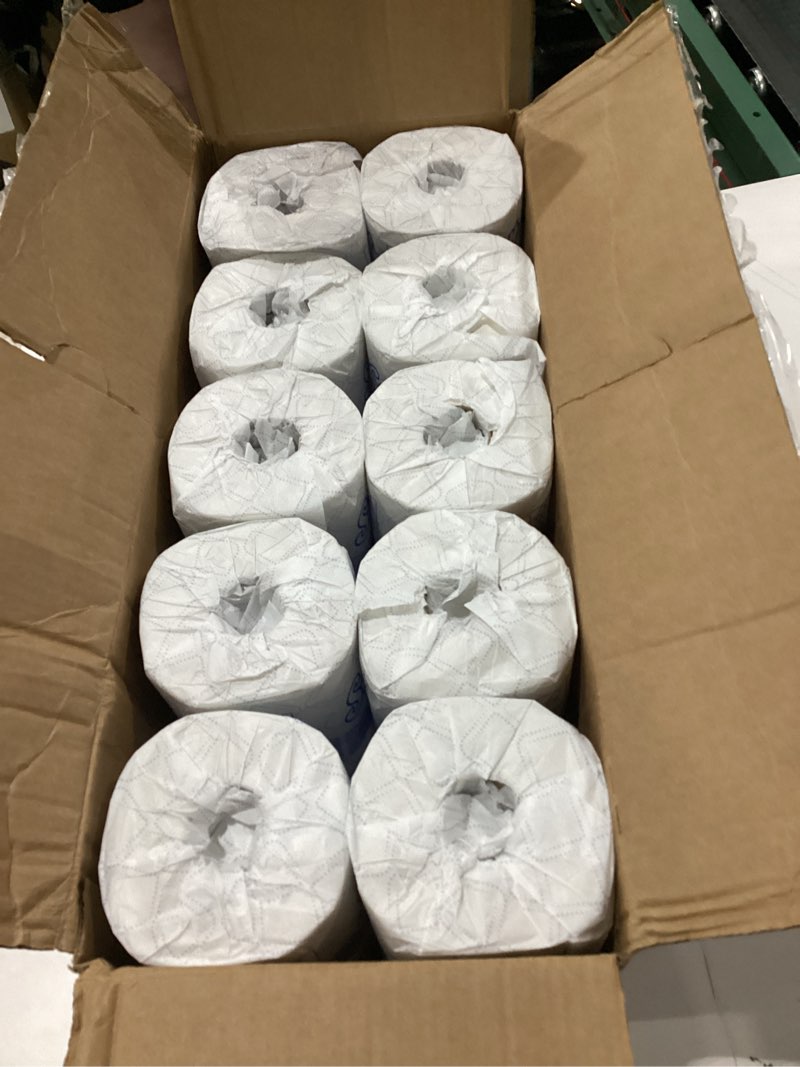 Condition photo showing New/Like New for Scott Professional Standard Roll Toilet Paper, Bulk (13607), 2-Ply, Elevated Design, White, Individually Wrapped, Compact for Easy Storage (20 Rolls of 550 Sheets, 11,000 Sheet Total)