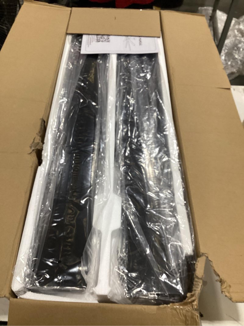 Condition photo showing Good Condition for fanbulous 72 inch large ceiling fans with lights, black ceiling fan with remote control, dimmable, 3cct, quiet, modern ceiling fan for living room, bedroom, kitchen, patio, outdoor black and gold 72"