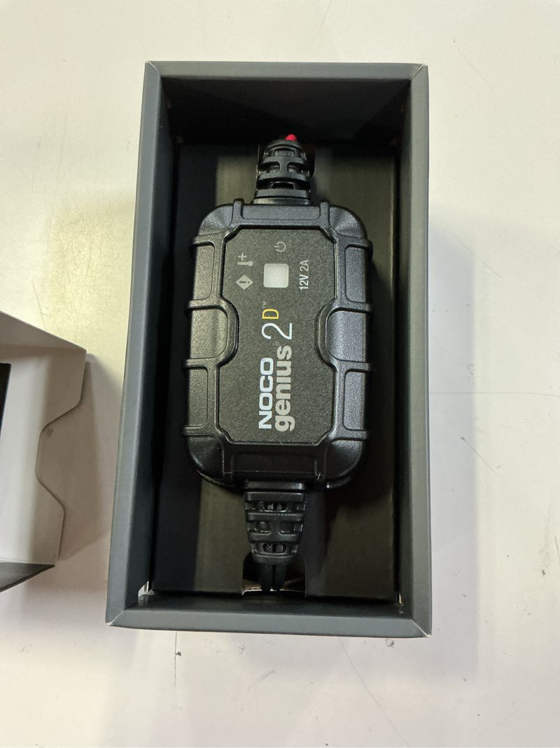 Condition photo showing Good Condition for noco genius2d: 2a 12v onboard battery charger  maintainer and desulfator