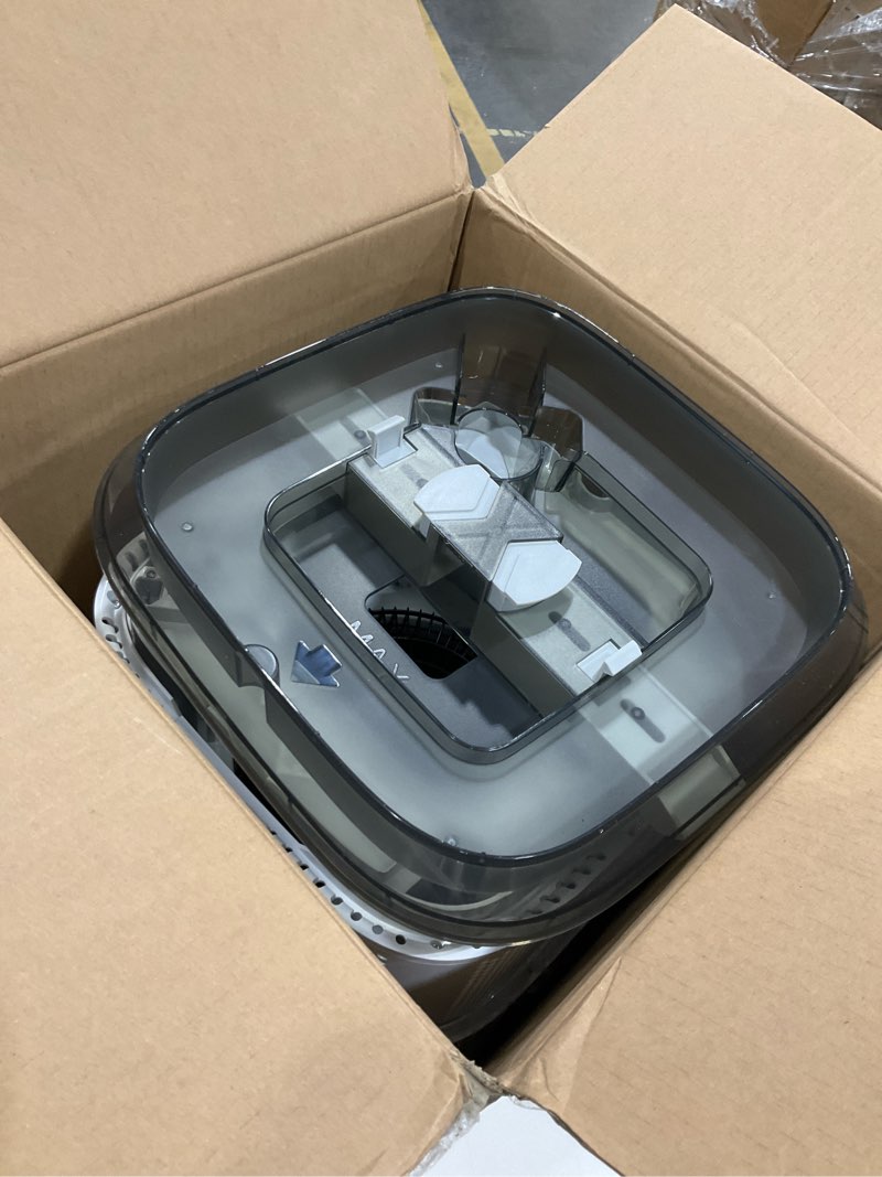Condition photo showing As Is for LEVOIT Superior 6000S Smart Evaporative Humidifiers for Home Whole House up to 3000ft², 6 Gal, Last 72-Hour, Premium Filter, Dry Mode, Wheels & Water Fill Hose & Foldable Storage - Quiet Sleep Mode