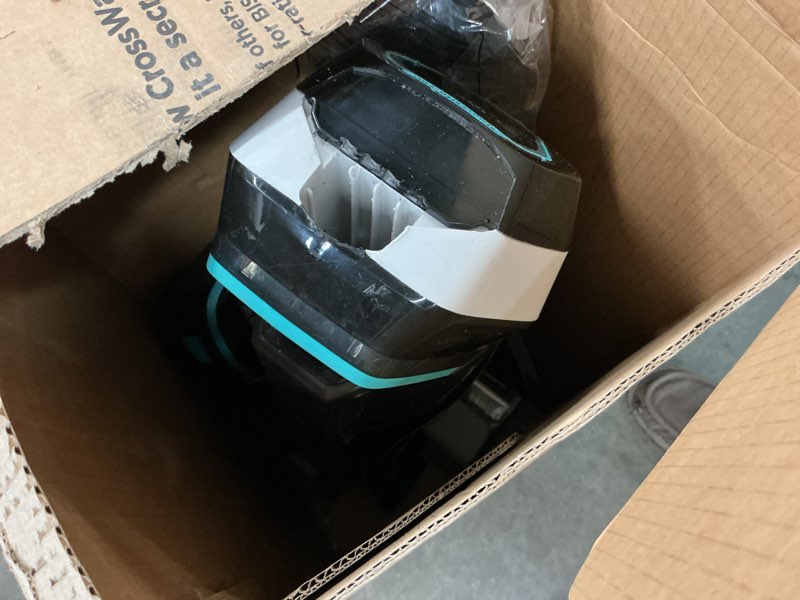 Condition photo showing As Is for Bissell CrossWave Cordless Max Vacuum Mop All in One Wet and Dry Vac Combo Hard Floor Cleaner and Area Rugs, Cordless Mop, Pack-in Formulas Included, 2554A Crosswave Max