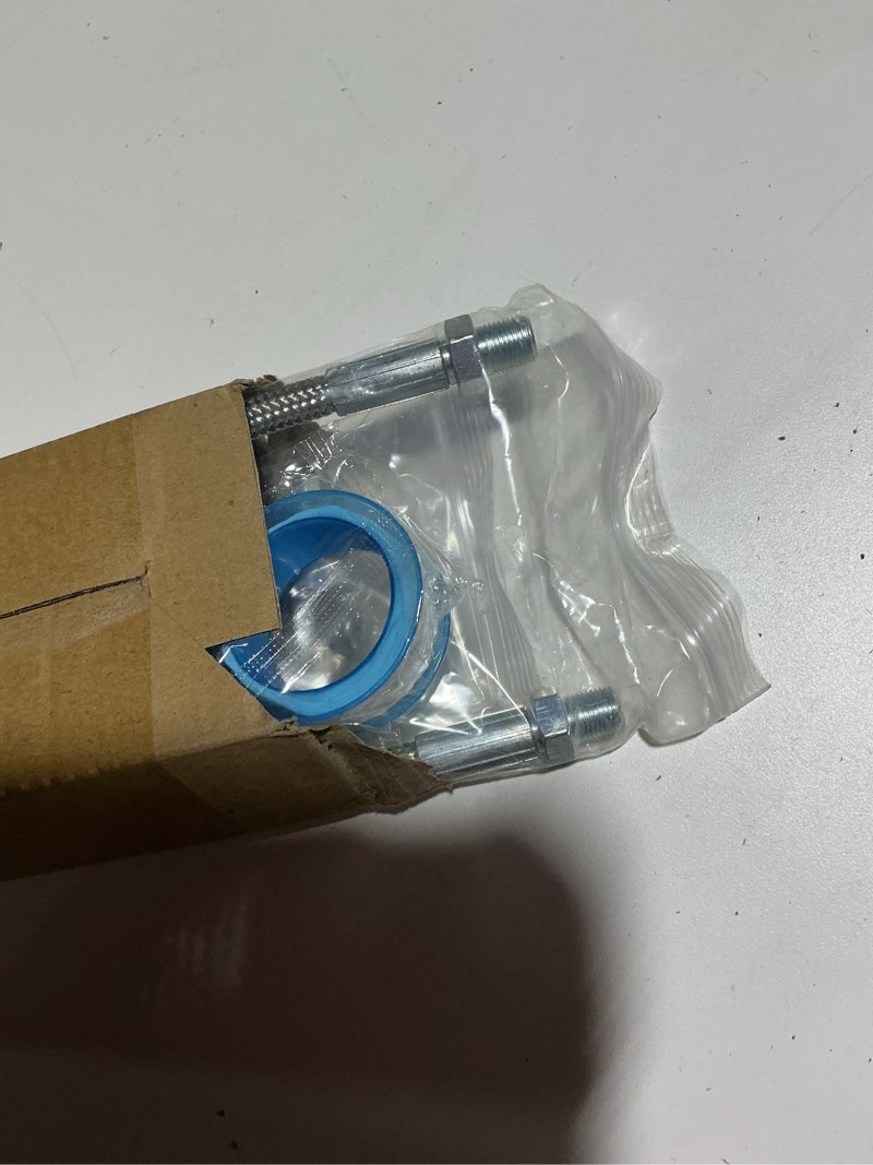 Condition photo showing As Is for ls steam port kit coolant crossover kit ls throttle body bypass hose kit compatible with gm ls series engine ls1 lsx lm7 lr4 lq4 ls6 l59 lq9 lm4 l33