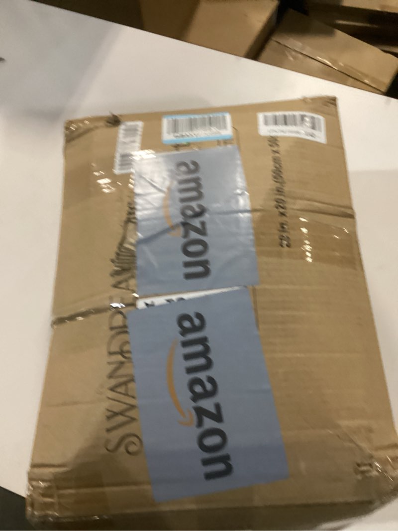 Condition photo showing Good Condition for Feather Throw Pillow Inserts Set of 4, Soft Fluffy Square 20 x 20 Inches Decorative Pillow Insert, Feather and Down Euro Pillows for Bed, Couch and Cushion 20 x 20-Inch 4