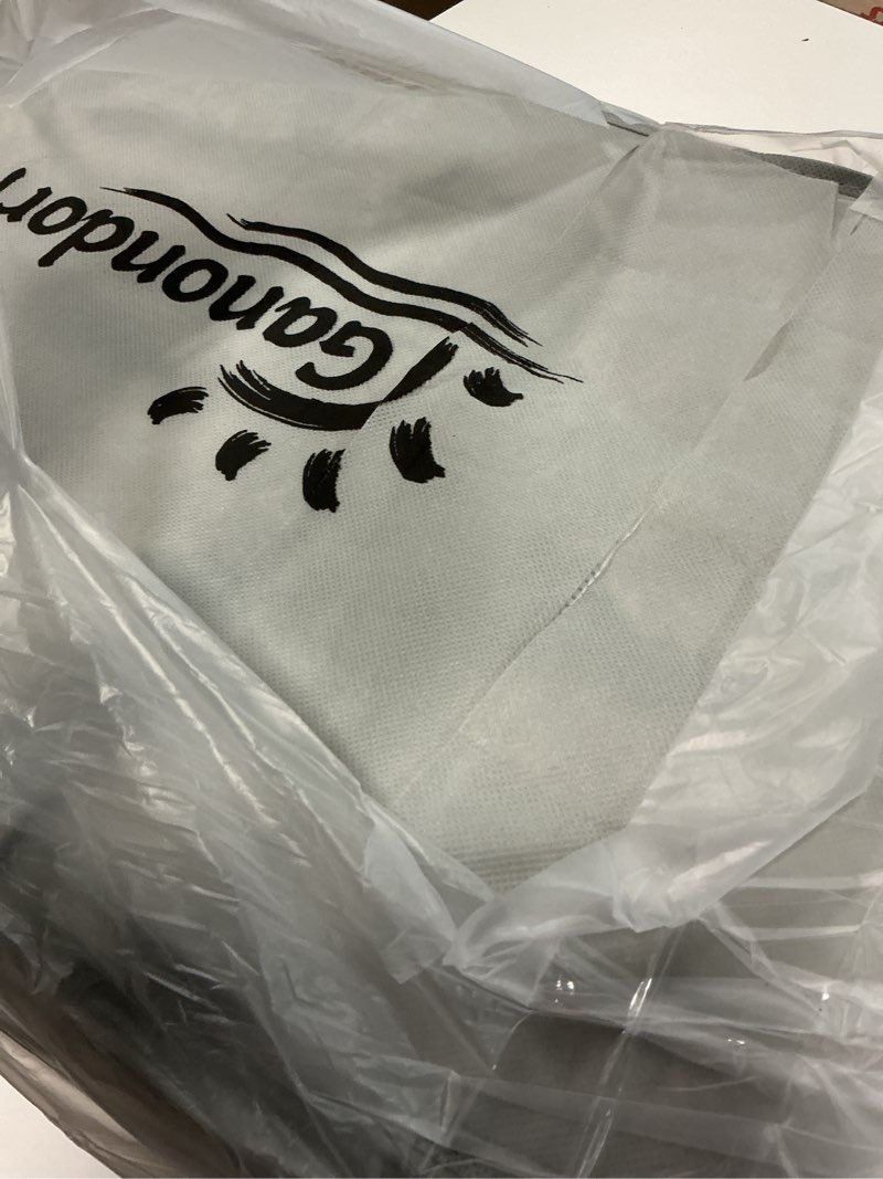 Condition photo showing As Is for Trifold Pack and Play Mattress 38x26'' Breathable Soft Plush Memory Foam for Baby Toddler Travel Includes Carry Bag Removable Washable Cover Fits Play Pen Playard Pack n Play Mattress Pad 38*26*1.4''