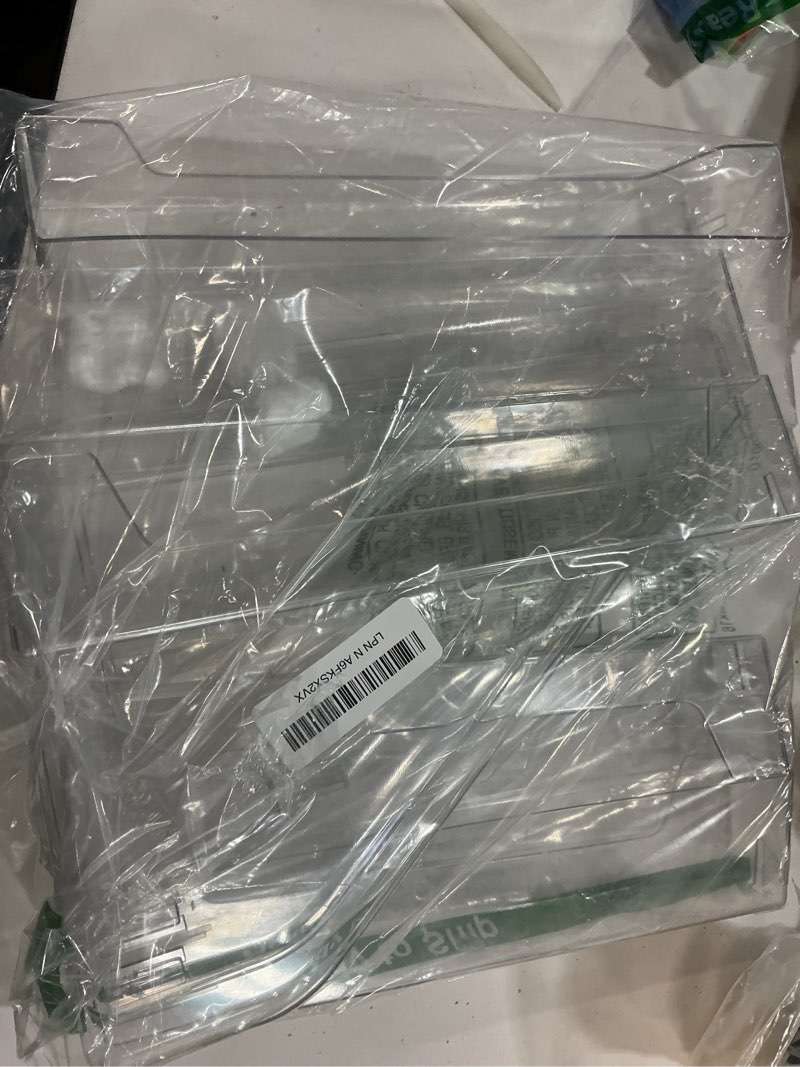 Condition photo showing As Is for Trading Card Display Stand, Vertical Holder for Baseball Basketball Sports Graded Card Display Stand Tabletop for PSA BGS SGC Slabs, Snap-On Assembly(5 Tier, 1 Pack)