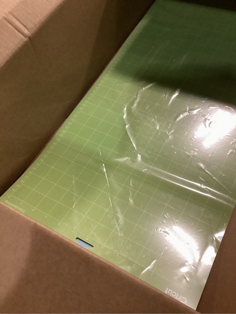 Condition photo showing Good Condition for Cricut Cutting Mat Variety Pack (4 Count, 12in x 24in) - for Explore & Maker Machines - Includes 2 StandardGrip, 1 LightGrip, 1 StrongGrip 4 Count 12x24