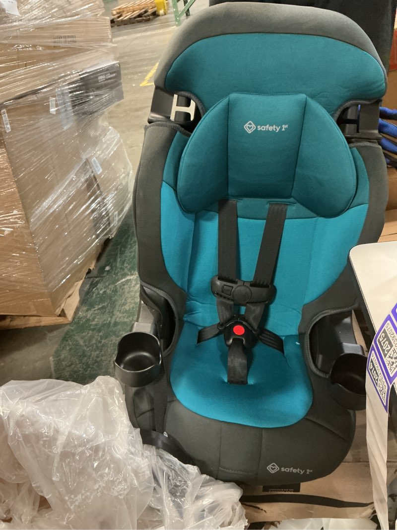 Condition photo showing As Is for Safety 1st Grand 2-in-1 Booster Car Seat, Forward-Facing with Harness, 30-65 pounds and Belt-Positioning Booster