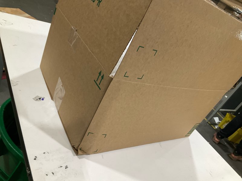 Condition photo showing Good Condition for Laura Ashley Home - Queen Comforter Set, Reversible Cotton Bedding with Matching Shams, Stylish Home Decor for All Seasons (Annabella White, Queen) White Queen