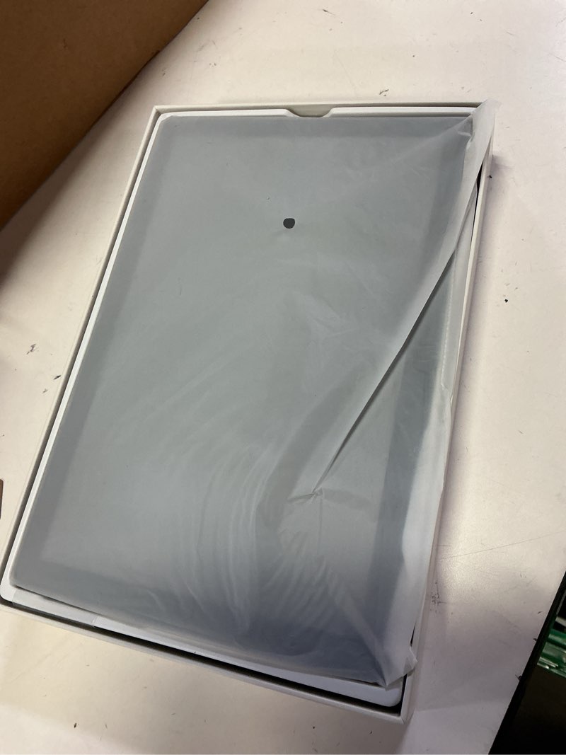 Condition photo showing As Is for 10.1 inch android 14 tablet for adults, octa-core, 12gb ram 64gb storage(2tb expand), octa-core, wifi 6, bluetooth 5.0, large touch screen tablet for work, study & entertainment light gray