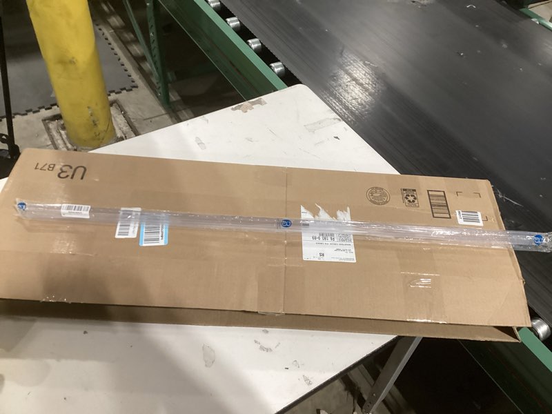 Condition photo showing Good Condition for Premium Frameless Shower Door Bottom Seal Strip for Glass Doors - Shower Door Seal Sweep (1/2” x 39”, Clear Vinyl) 1/2”x 39”