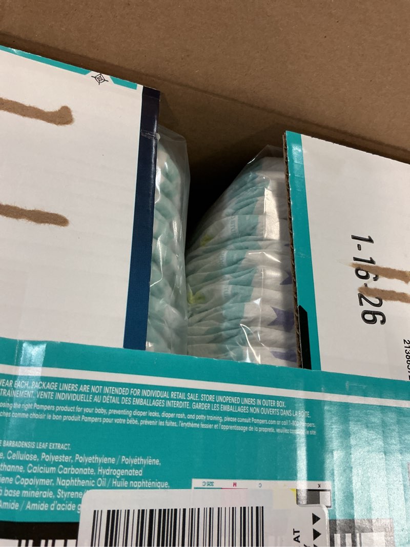 Condition photo showing New/Like New for pampers training pants - easy ups boys & girls bluey - size 5t-6t, 46 count, children's potty underwear (packaging may vary) 5t-6t 46