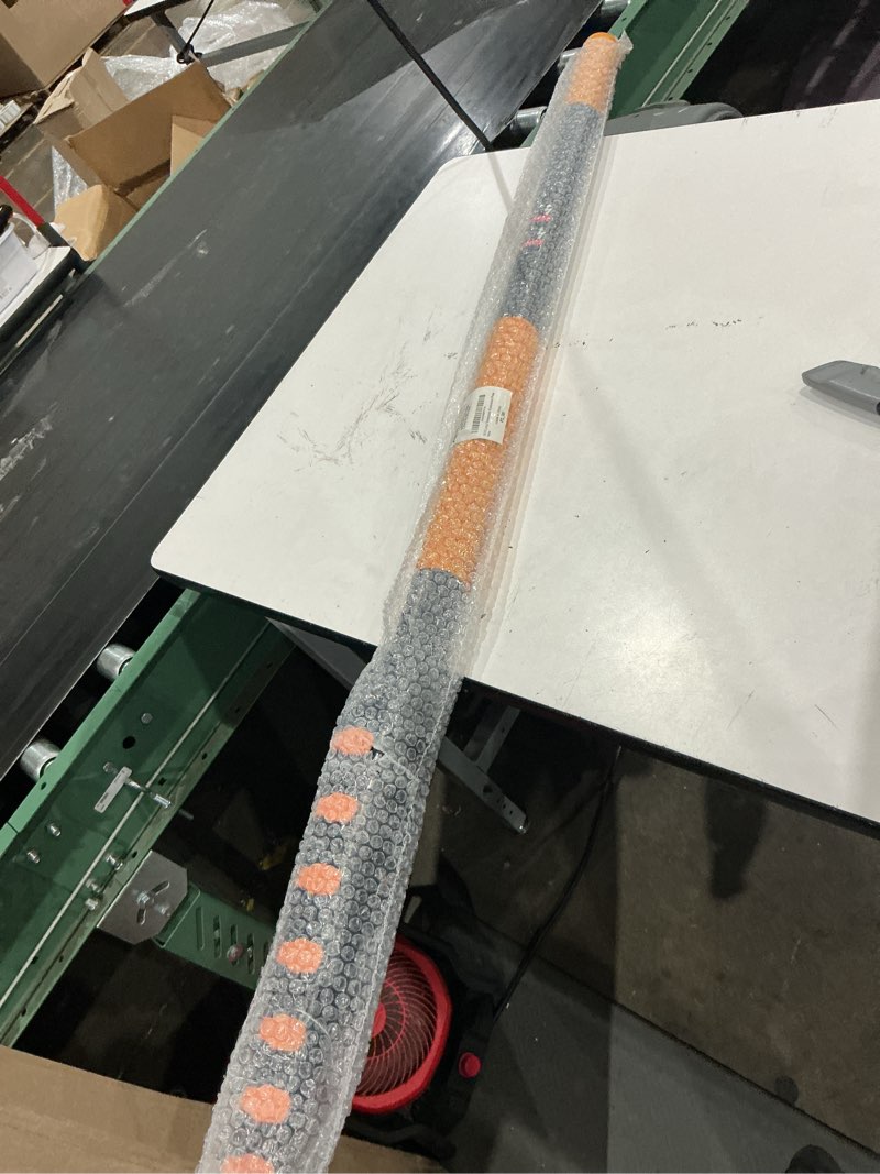 Condition photo showing Good Condition for 5-30 ft long telescopic extension pole // multi-purpose extendable pole with universal twist-on metal tip // lightweight and sturdy // best telescoping pole for painting, dusting and window cleaning 30 feet