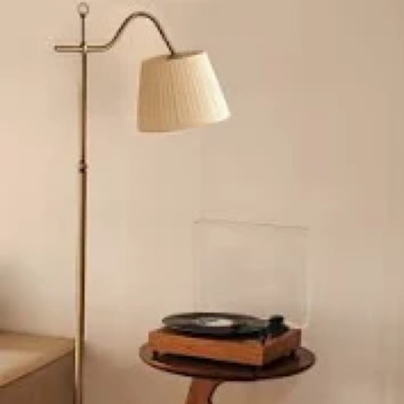 Maraia 62.2'' Golden Arched/Arc Floor Lamp