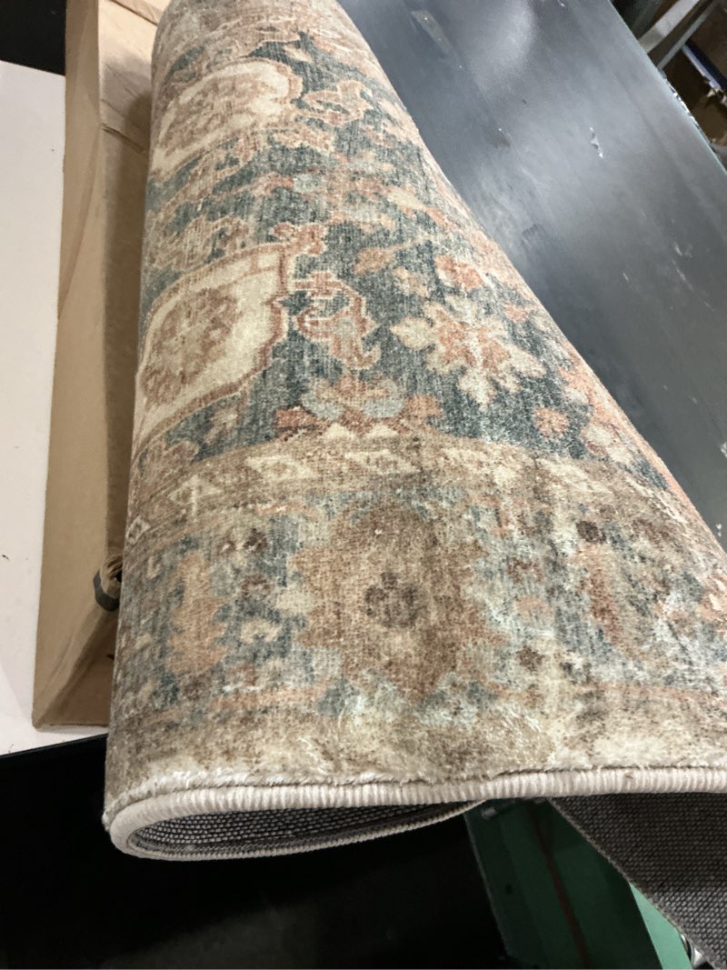 Condition photo showing Good Condition for loloi margot terracotta/lagoon rug2’-0”x5’-0”