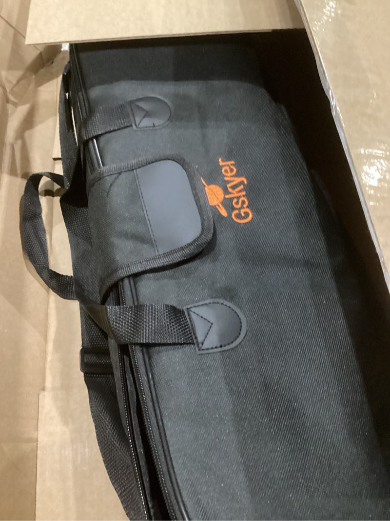 Condition photo showing As Is for Gskyer Telescope, 70mm Aperture 400mm AZ Mount Astronomical Refracting Telescope for Kids Beginners - Travel Telescope with Carry Bag, Phone Adapter and Wireless Remote.