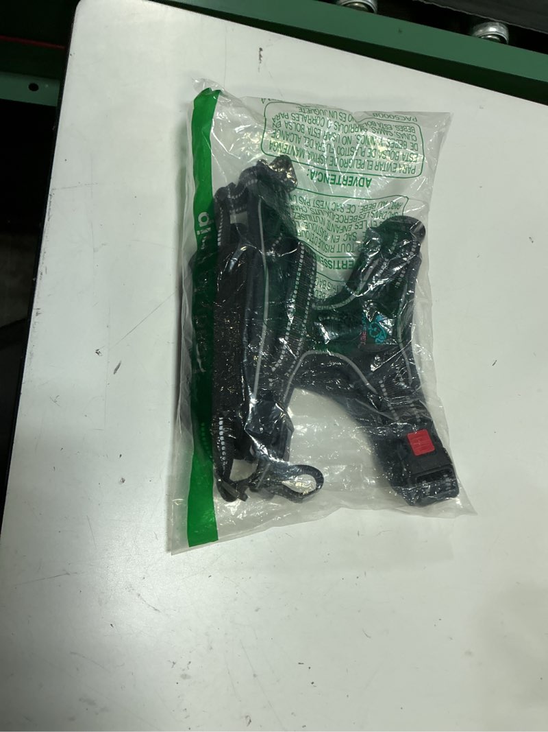 Condition photo showing Good Condition for PHOEPET No Pull Dog Harness Medium Reflective Front Clip Vest with Handle,Adjustable 2 Metal Rings 3 Buckles,[Easy to Put on & Take Off](M, Black) Medium Black