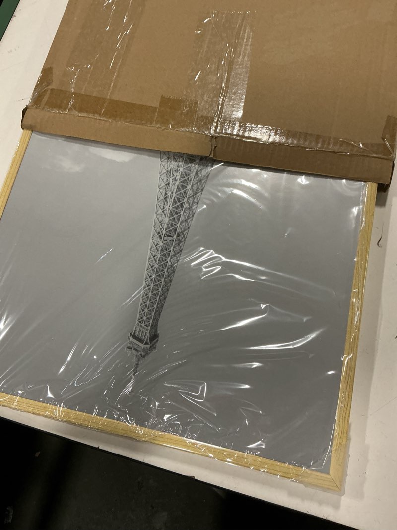 Condition photo showing Good Condition for upsimples 16x24 Picture Frame Natural 3 Pack, Scratch-Proof Poster Frames 16 x 24 for Photo Gallery - Slide-In Strips, Horizontal or Vertical Wall Mounting Natural 16x24