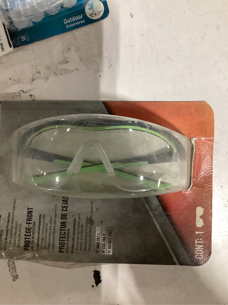 Condition photo showing Good Condition for 3M Brow Guard Sports Inspired Plastic Safety Glasses