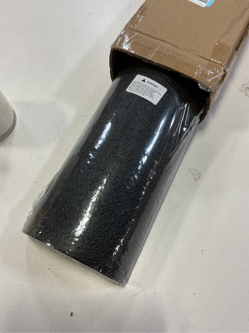 Condition photo showing New/Like New for 12” ,Yes4All Half Foam Rollers, Soft Density Round PE Foam Roll for Back Massage, Yoga Exercise - 12 inches