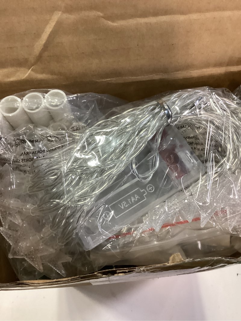 Condition photo showing Good Condition for wilwolfer princess castle play tent for girls large kids play tents hexagon playhouse with star lights toys for children indoor games (pink) pink tent