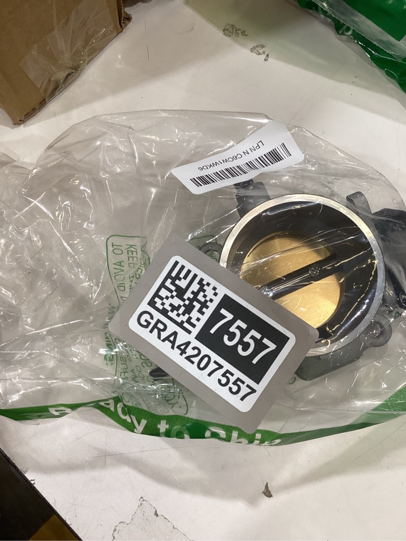 Condition photo showing Good Condition for scitoo throttle body 671025 3510023701 automotive throttle fit for hyundai for elantra for tiburon for tucson for kia for spectra for spectra5 for sportage