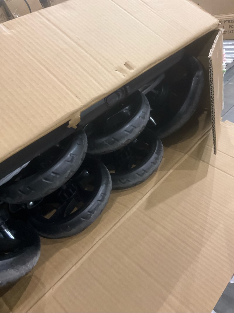 Condition photo showing As Is for Jeep Destination Ultralight Side x Side Double Stroller, Midnight