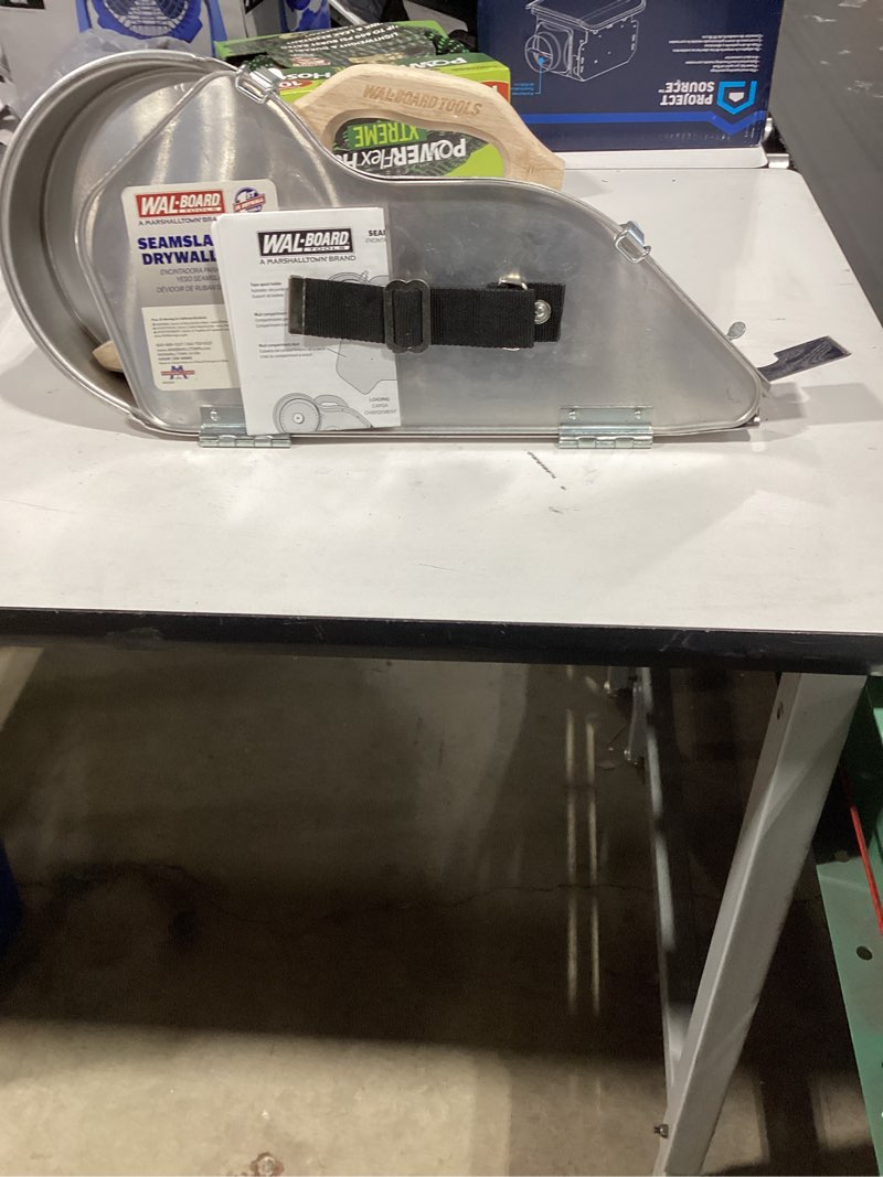 Condition photo showing Good Condition for wal-board tools seamslammer drywall taper 23.5-in drywall tape reel