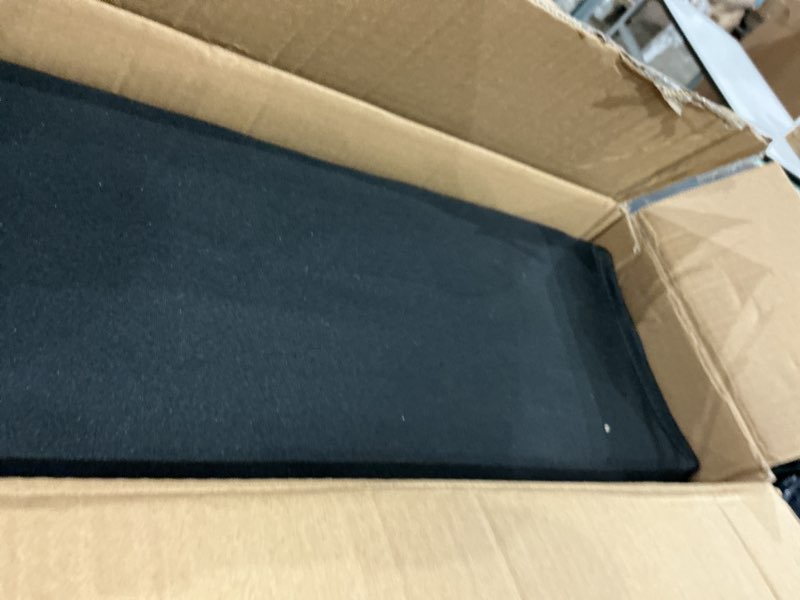 Condition photo showing As Is for full body massage mat with heat, multiple modes neck massager, detachable massage mats for full body, massage pad full body with 9 speed settings and 10 vibrating motors for office home use
