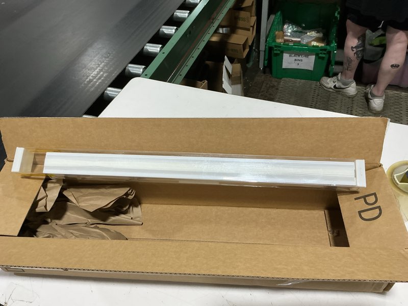 Condition photo showing New/Like New for lazblinds tool-free cordless pleated shades with suction cups light filtering top down bottom up pleated blinds for window size 23" w x 38" h, white white 23" w x 38" h