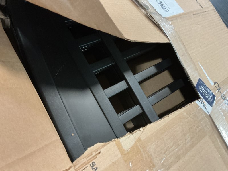Condition photo showing As Is for iris usa dog playpen 24" 4-panel puppy playpen, 35 x 35 x 24, dog playpen, dog play pen indoors, pet fence, puppies/small dogs, black black 4 panel – 24" h