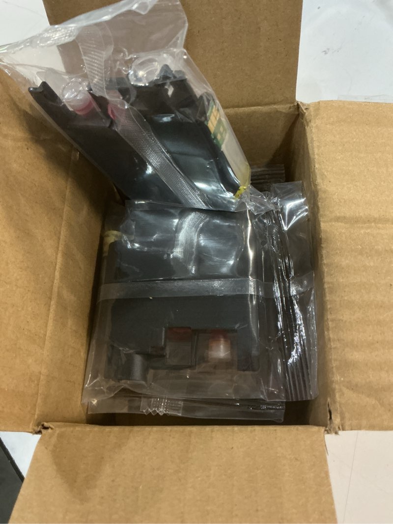Condition photo showing New/Like New for lc201 xl ink cartridges high yield 4 pack (lc201c lc201m lc201y, lc201bk xl) - replacement for brother lc201 ink cartridges lc201cl lc203 work for mfc-j460dw mfc-j480dw mfc-j485dw printer
