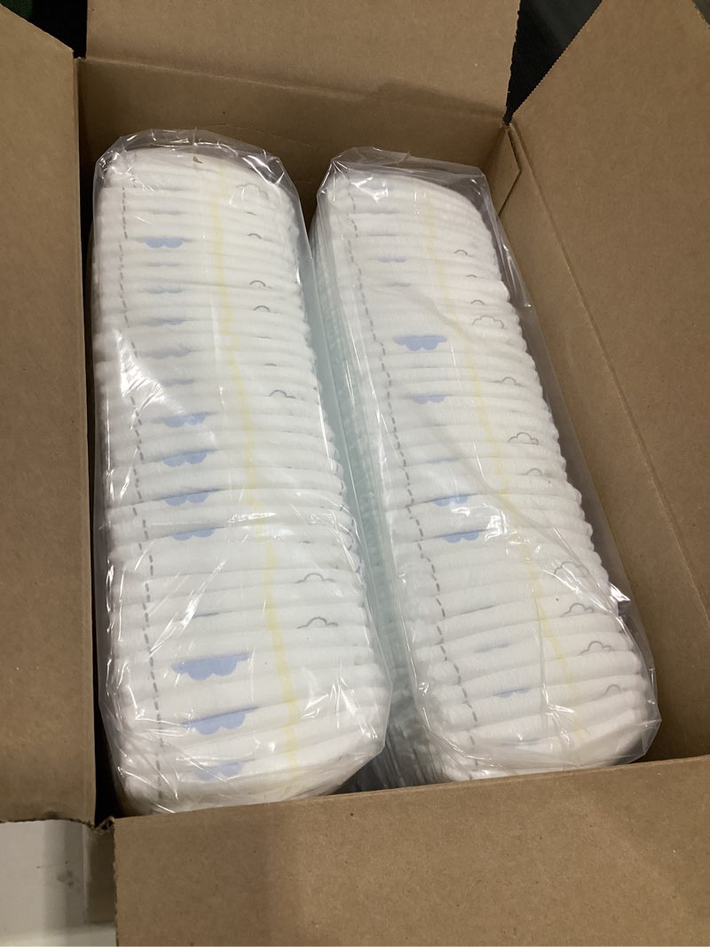 Condition photo showing Good Condition for Pampers Swaddlers Diapers, Size 8 (30+ lbs), 76 Count, Absorbent, Keeps Baby Dry and Comfortable, Skin Safe Disposable Baby Diaper (Packaging May Vary) Size 8 76