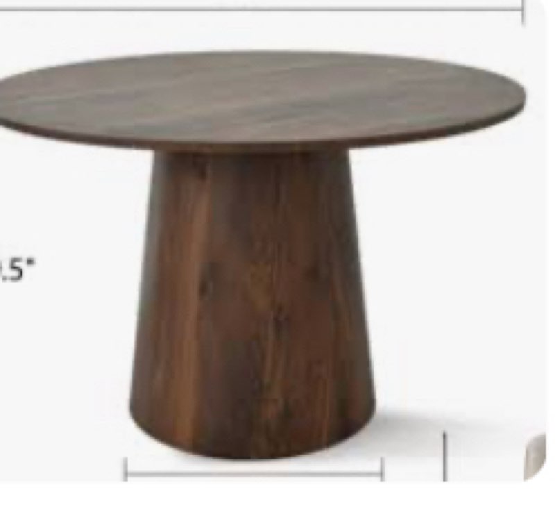 Incomplete box 1 only) Benvinda Pedestal Table Base